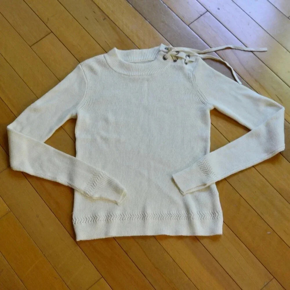 ALLSAINTS Gilli Laced Jumper US size 2 / EU 34 - Picture 3 of 12